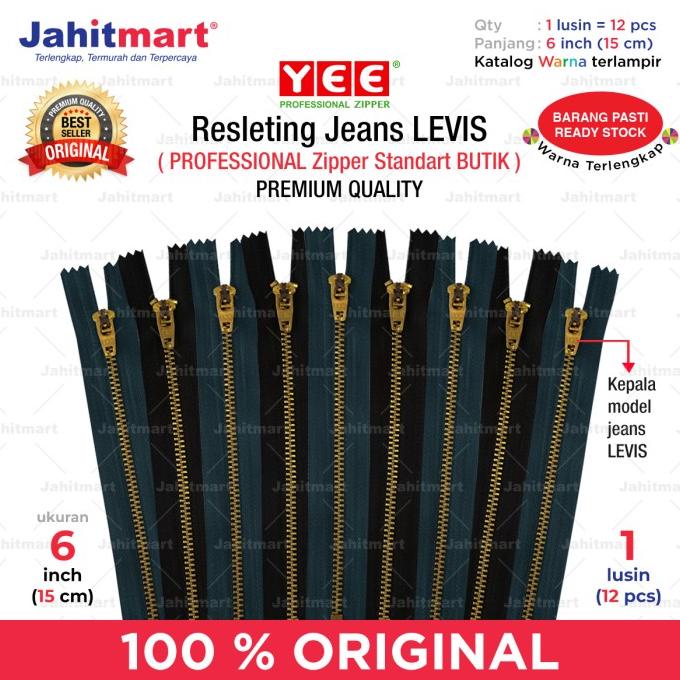 ```````] Resleting Jeans 6 Inch merk YEE YGM-45 ( per lusin )
