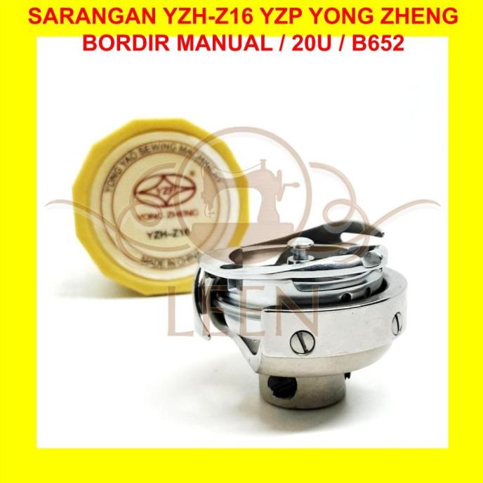 ] Sarangan Mesin Jahit Bordir Zigzag YONGZHENG YZH-Z16 Rotary Hook LEEN