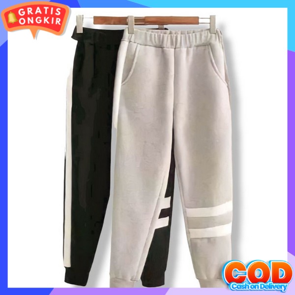 Celqna Color Senam Kasual Selana Gyn Modern Celan Gim Wnta Celanaa Olahraga Import Celanan Training 