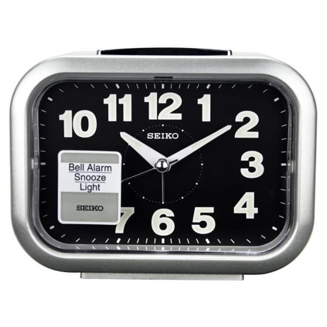 Jam Meja Weker Seiko QHK026S / Jam Beker/Weker SEIKO Qhk026