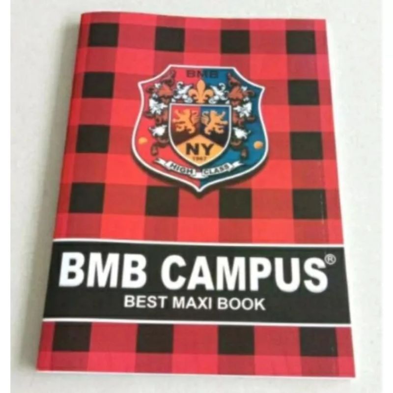 

Buku tulis BMB 50 LBR/10 buku