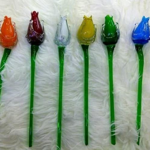 Bunga Tulip Kristal