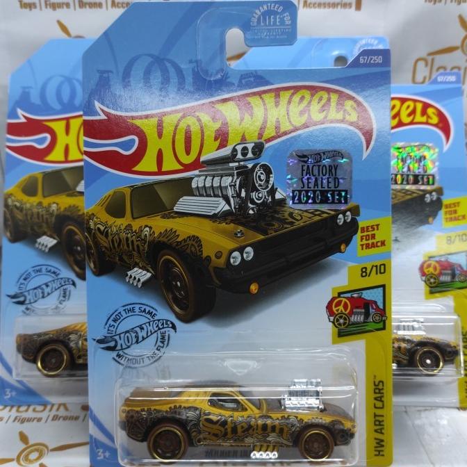 HOT WHEELS KMART RODGER DODGER EXCLUSIVE RECOLOR FACTORY SEALED 2020