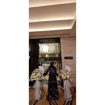 abhipraya series Adisty dress syari by kyn kayunie premium