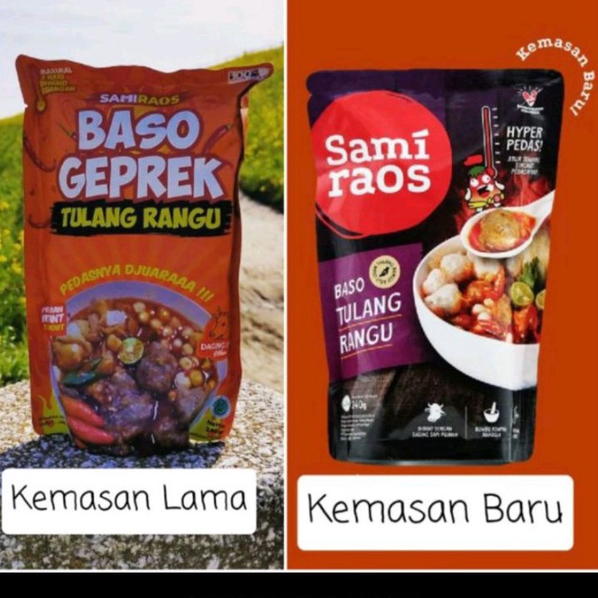 

Super Promo BASO TULANG RANGGU SAMIRAOS Kirim Sekarang