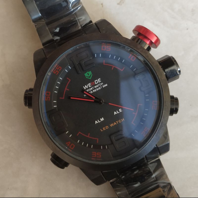 Weide WH2309 | Stainless Steel Anti Air Free Box