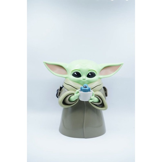Grogu Mandalorian Star Wars Disneyland  California Drink Bottle Merchandise