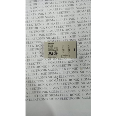H3Y-2 DC 24V Timer Delay 0-60 Detik Solid-State