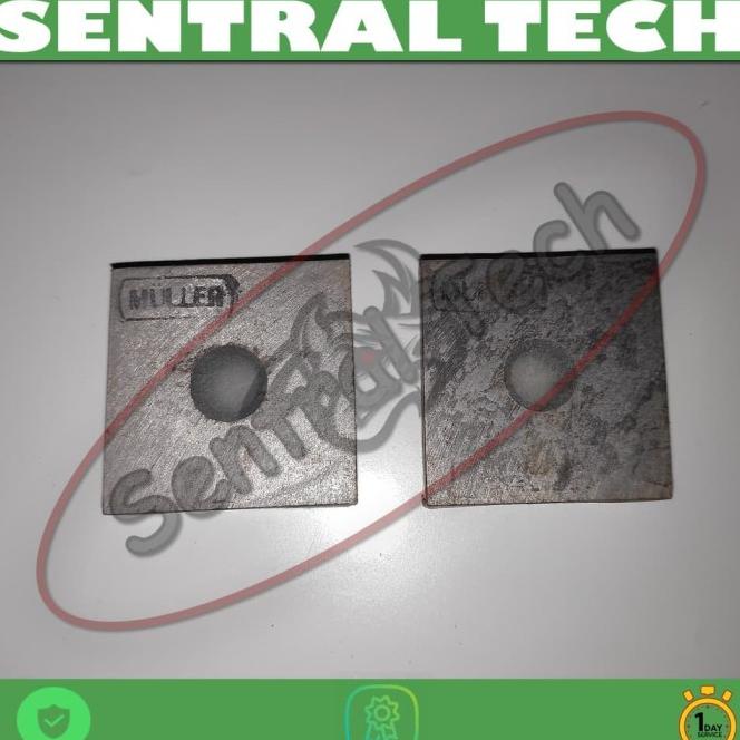 Mata Pisau Potong Besi 22Mm Muller 60N/22 Muller Gunting Besi