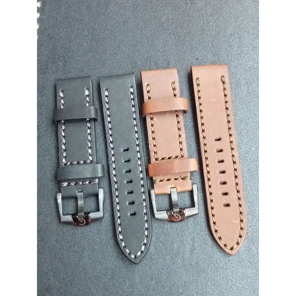 TALI JAM TANGAN ALEXANDRE CHRISTIE 24MM KULIT ORIGINAL