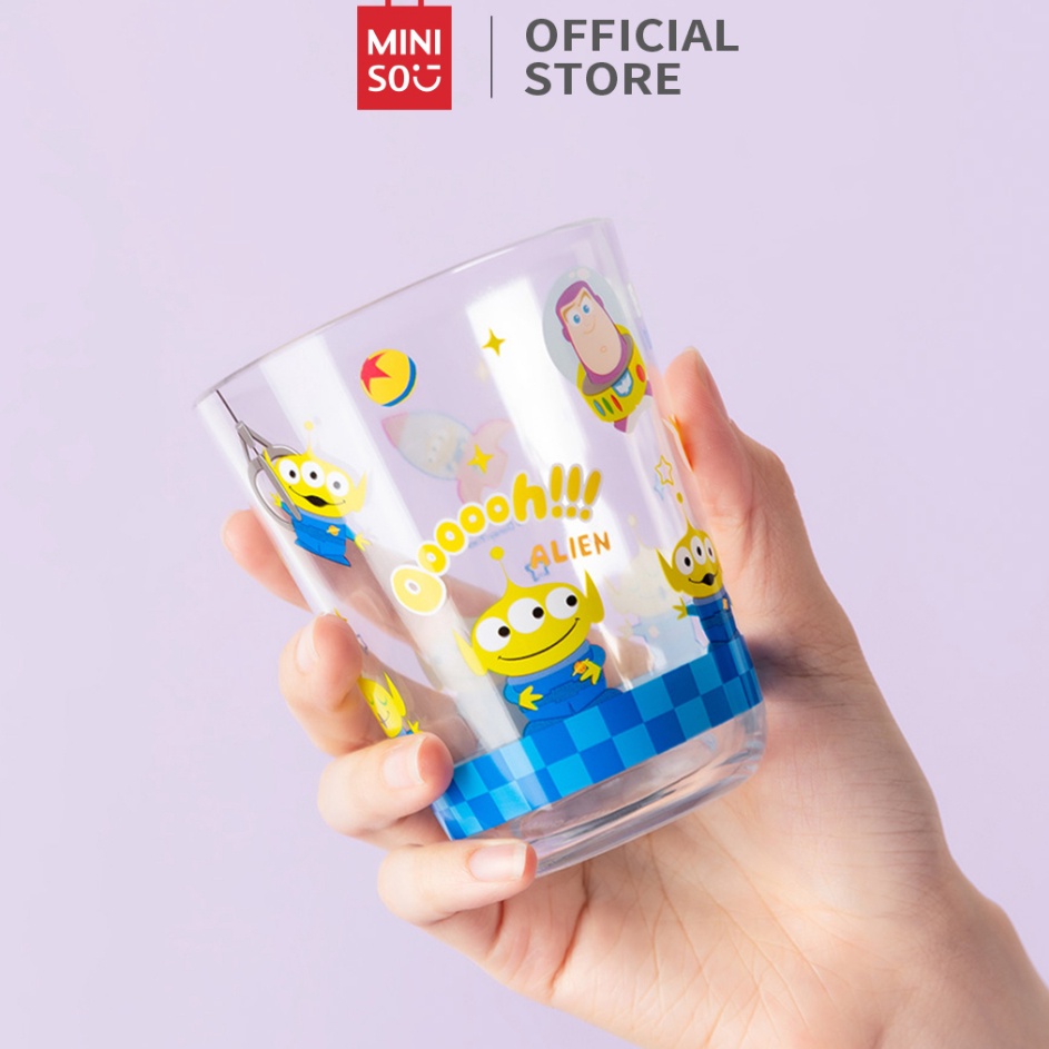 ・ 9CK MINISO Gelas Cangkir Kumur Gelas Sikat Gigi Tempat Plastic Gelas Kumur Plastik transparan Cang