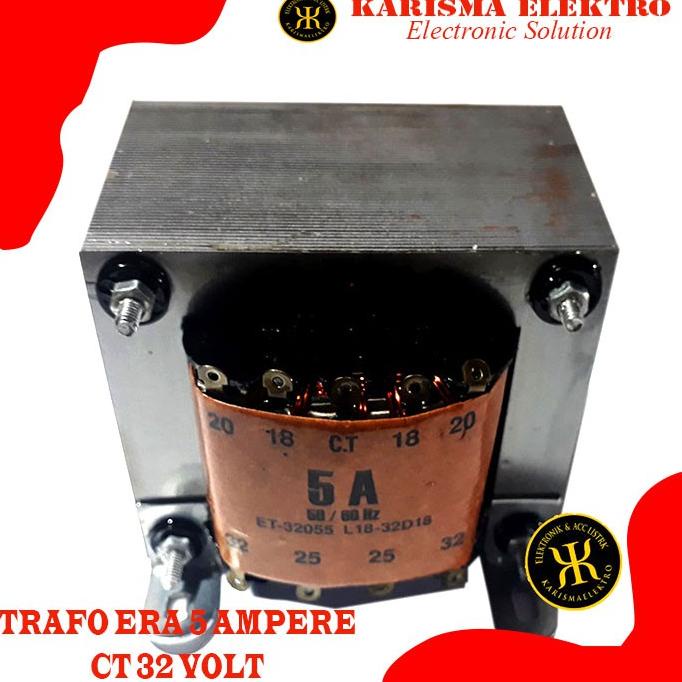 SEN587 Trafo Era  5A CT 5 Ampere 32v ERA Transformator ***