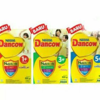 

12.12 BIG SALE FASION Susu Dancow 1/3/5+ 750 gr dan 1 Kg (Vanila, Madu, Coklat) Bisa COD gas !!