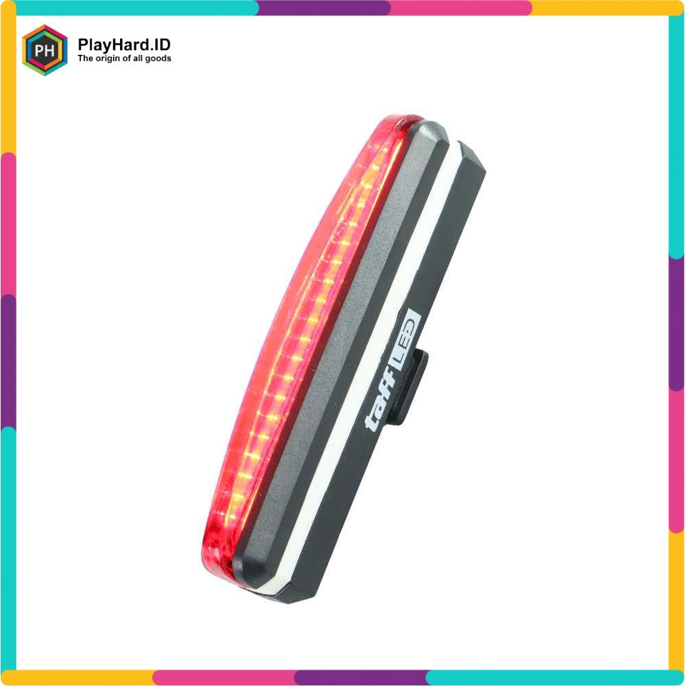 Lampu Belakang Sepeda Rechargeable 500 mAh LED COB 26 Chip