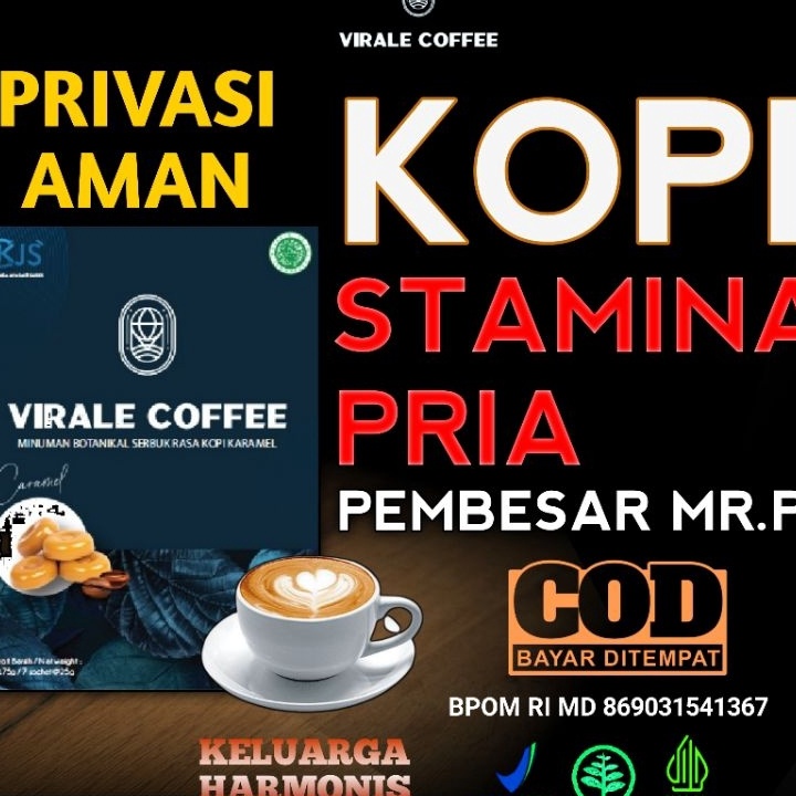 

Star Kopi Stamina Pria Dewasa Tahan Lama Original BPOM - VIrale Coffee Pembesar Pennis Alat Pital Pria !