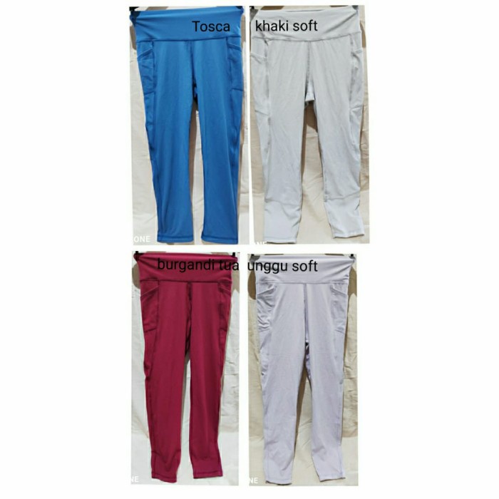 Celana Legging Wanita 7/8 Gottex