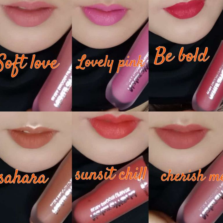 ✨Terbaru✨ LIP MATTE / LIPMATTE / LIPSTIK NATURA / LIPSTIK NATURAWORLD KEMASAN TERBARU buruan