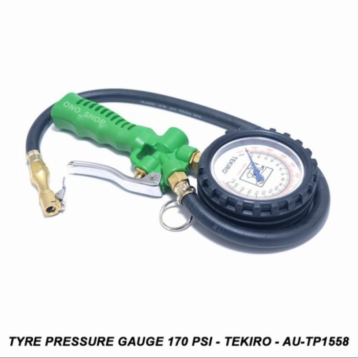 Best Seller Tyre Pressure Gauge 170 Psi - Tekiro - Au-Tp1558