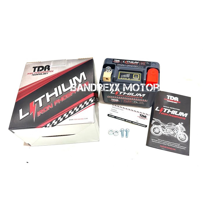 Aki Motor Tdr Lithium Iron Tlfp-7L For Vario 125-Vario 150-Pcx 150