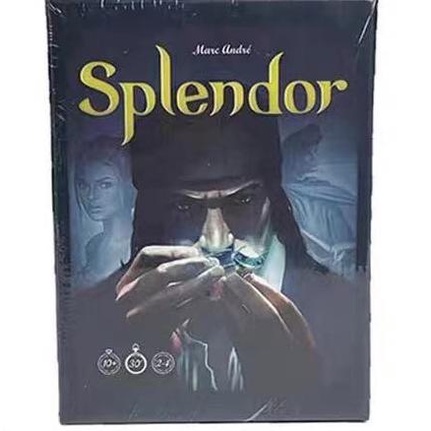 Board Game Splendor - English Board Game