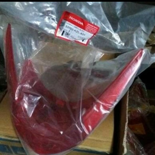 Mika Lampu Belakang Stop Rem Spacy Origunal Ahm 33703 Kzl A01
