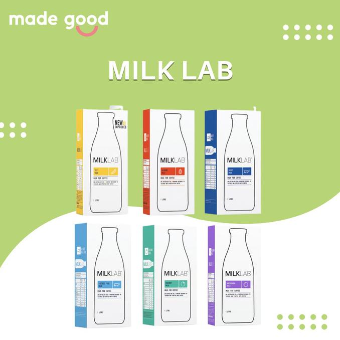 

MILKLAB Australian Dairy Milk UHT for Coffee Barista Milk Lab Vegan