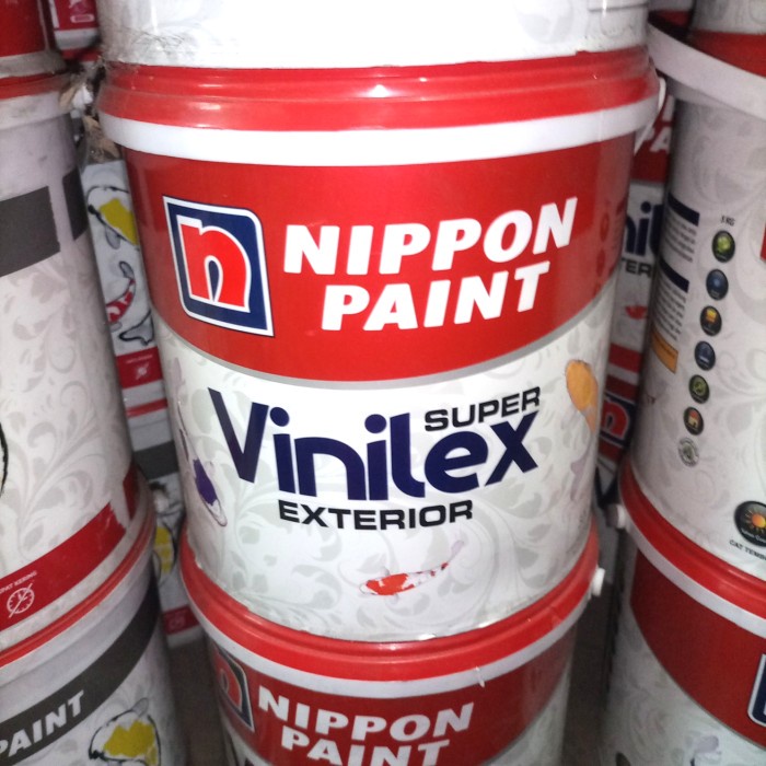Best Seller Vinilex Eksterior. Vinilex Super. Vinilex Ikan 5Kg 300 White