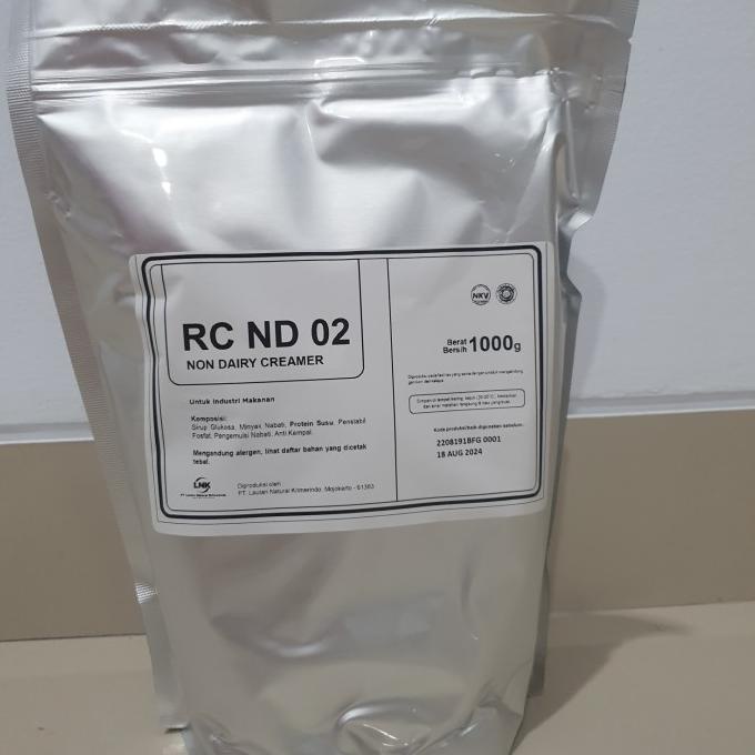 

KRIMER BUBUK 1 KG NON DIARY CREAMER - HALAL CRIMER MINUMAN