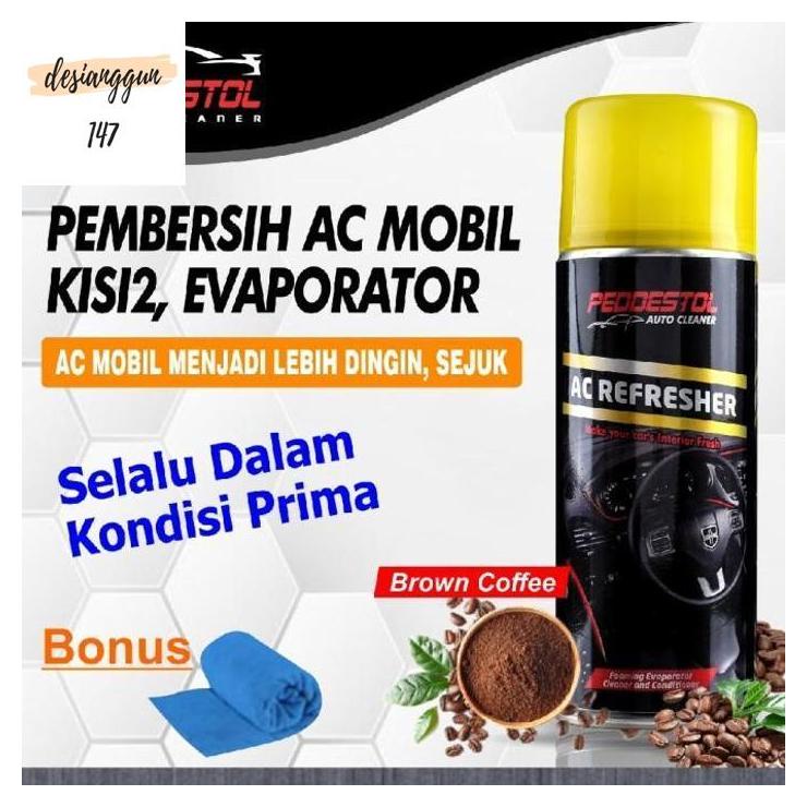 Peddestol Ac Refresher || Pembersih AC Mobil Premium || Not Hazecool desianggun147