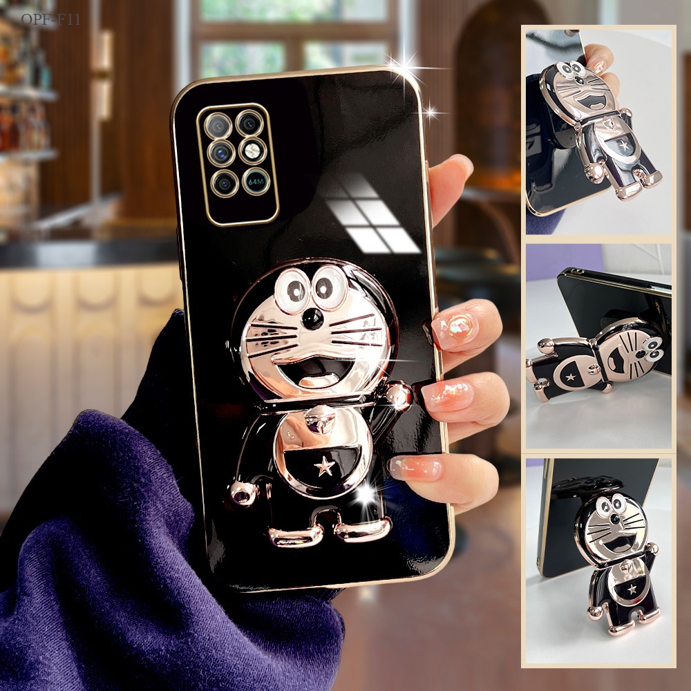 OPPO F11 F9 F7 F5 F1S Pro Youth Casing HP Phone Case Sofcase Softcase Kesing Soft Imut Say Hello To 