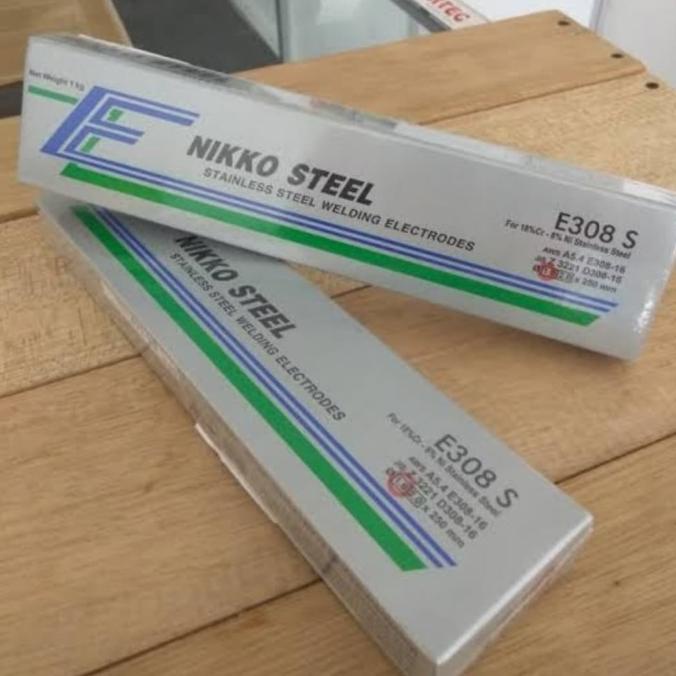 Kawat las stainless Nikko Steel E 308 2mm