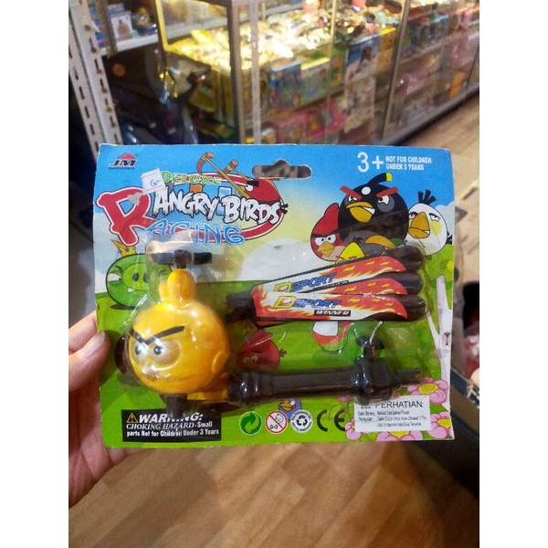 mainan angry bird terbang