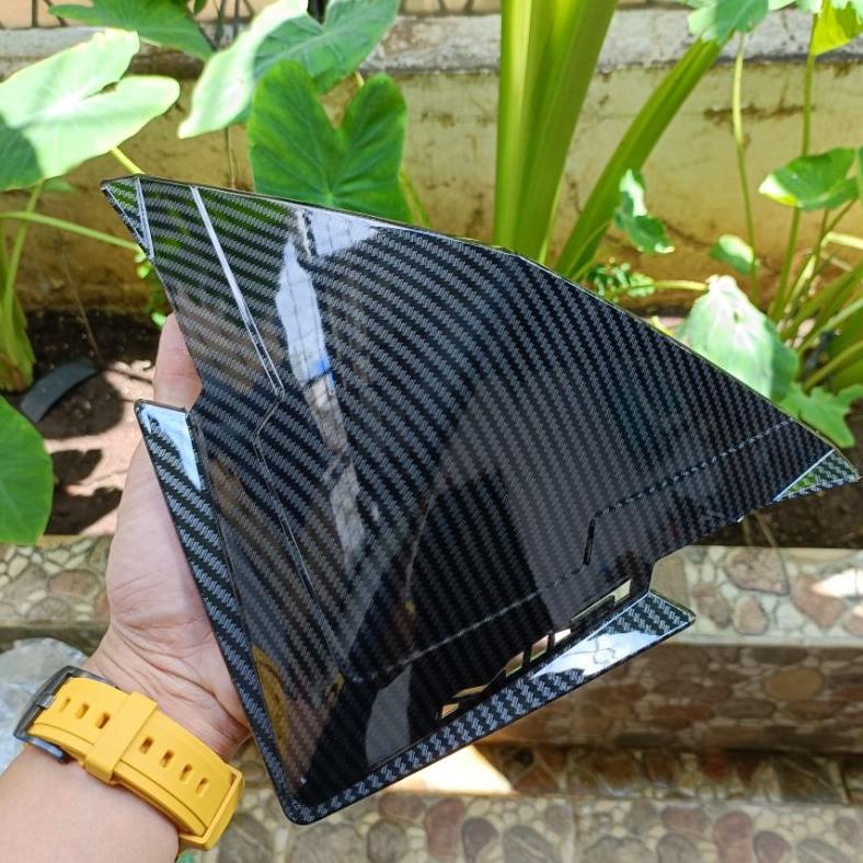 Viral Visor Hitam Mio M3 / Mio Z / Mio 125 Zoro Variasi Motor