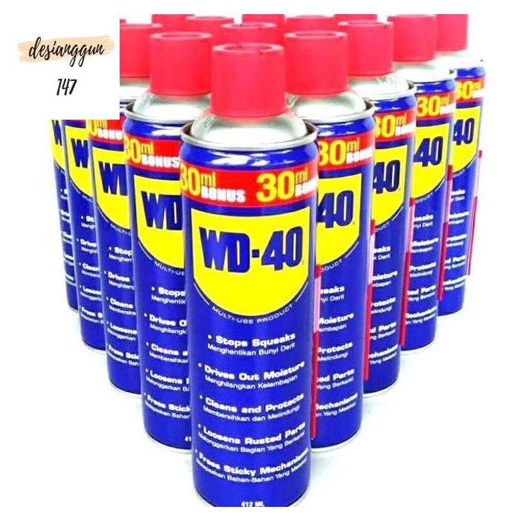 WD 40 / WD-40 / WD40 Original Made in USA isi 412ml desianggun147