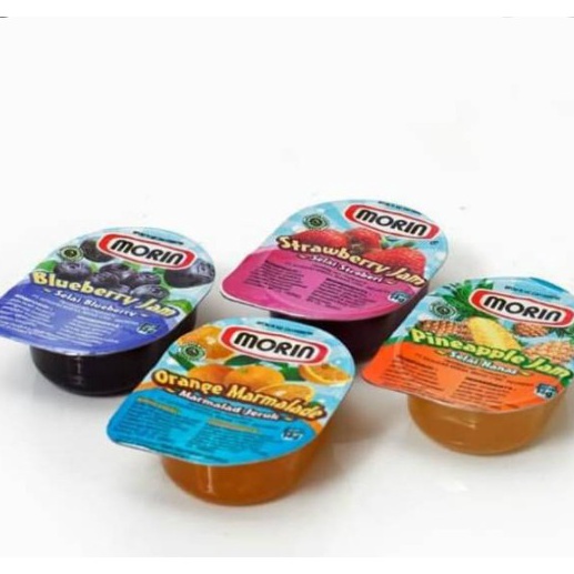 

➞Serba Murah★➟ 0GABT MORIN Selai Portion Pack 14gr x 48 pcs (1 Pack) H99 ➘Dijual Murah