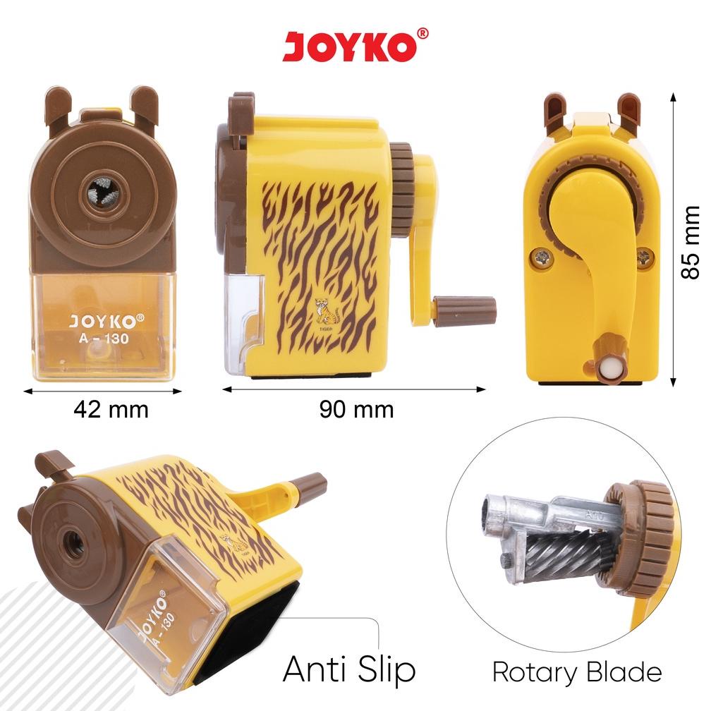 

8.8 Rautan Serutan Putar Sharpener Joyko A-130 Grosir !!