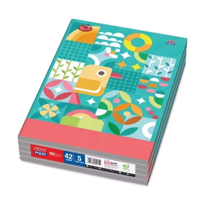 

8.8 [Big Sale] Buku Tulis Boxy Sidu Maxi New !!