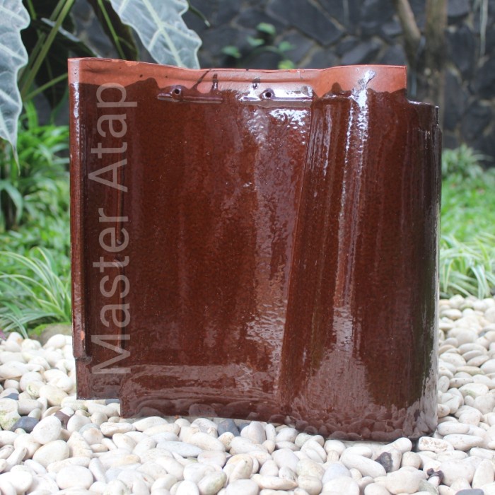 Genteng Keramik KIA coco brown