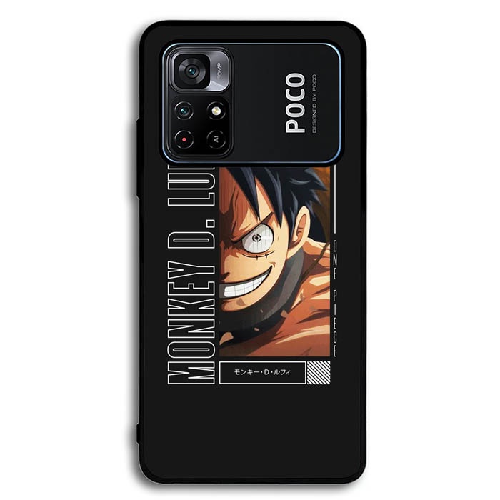 Hardcase Casing Case Xiaomi Poco M3 M4 M5 X3 X5 F2 F3 F4 C40 Pro Luffy One Piece AB1952