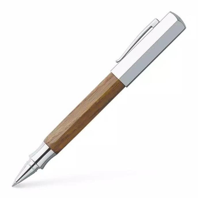 

@#@#@#] Ondor Smoked Oak Faber-Castell Roller ball pen
