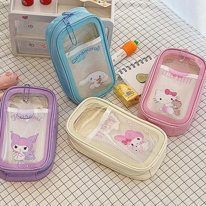 

:::::::] Kotak Pensil Sanrio / Pensil Case Hello Kitty / Tempat Pensil Melody