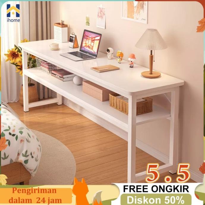 Ih 160Cm Meja Belajar Meja Kerja Meja Komputer Meja Kantor Untuk Meja Checktheclass