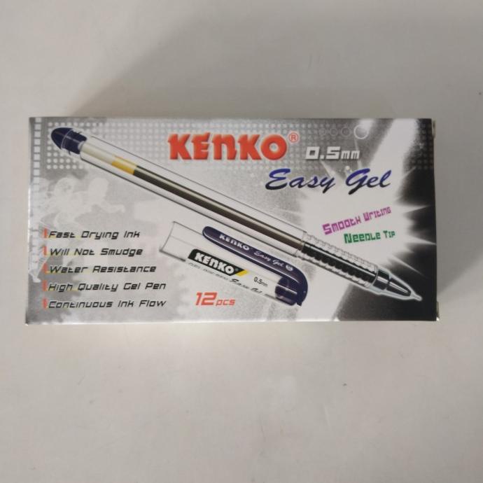 

Ready stock] bolpen gel kenko 0.5mm