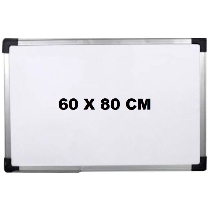 

Bestseller Papan Tulis Putih Gantung Whiteboard Ukuran 60 X 80 Cm