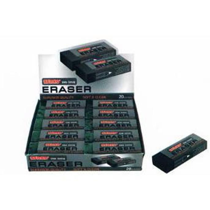 

((((()paling dicari] ERASER / PENGHAPUS / STIP 20SQ HITAM KENKO