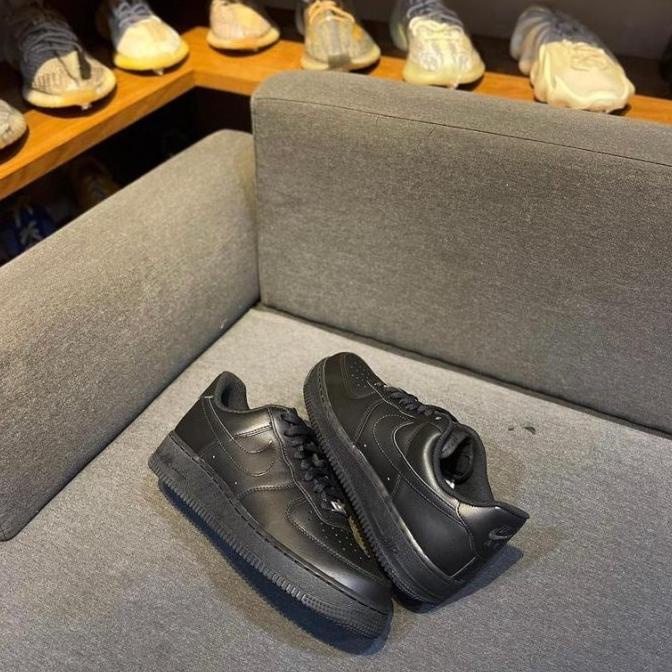 Miliki Air Force 1 07 Triple Black (Not Jordan Yeezy Dunk Sacai) Audreywidyatama77