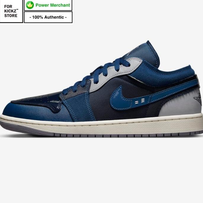Yukk Order  Nike Air Jordan 1 Low Se Craft Obsidian French Blue Audreywidyatama77