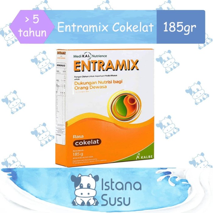 

Entramix Cokelat 185 Gr