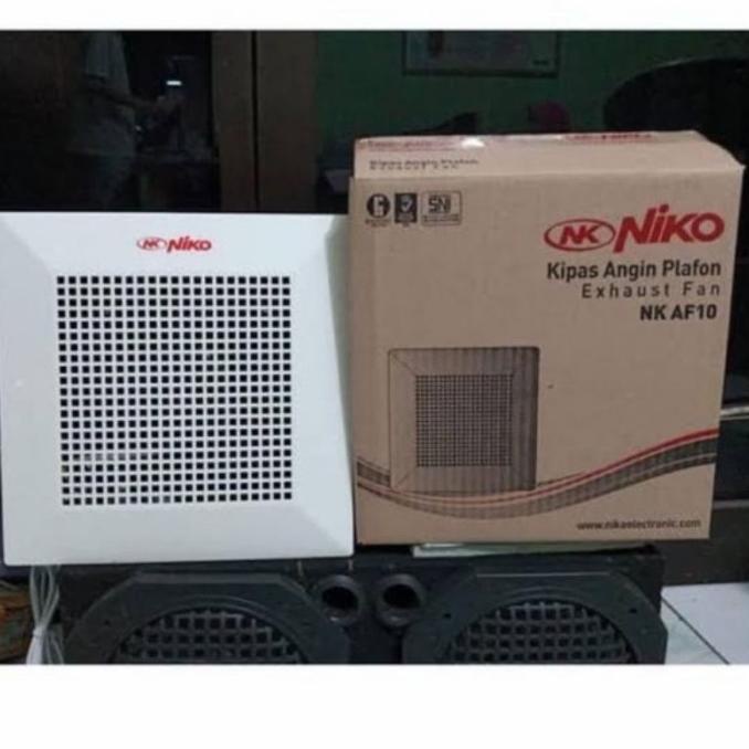 Niko NK-AF10 Exhaust Fan 10 inch - kipas angin Plafon NK AF10