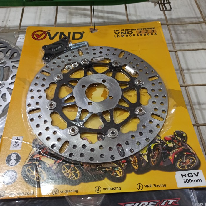 PIRINGAN DISC CAKRAM VND SATRIA 2TAK LUMBA SATRIA 2TAK HIU 300MM